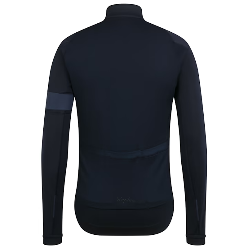 Rapha Mens Core Winter Cycling Jacket in Dark Navy Blue Small-1